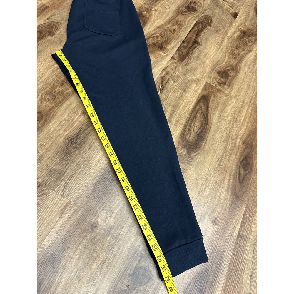 Polo Ralph Lauren Joggers Mens Medium Black Athletic Sport Sweatpants - Picture 8 of 8